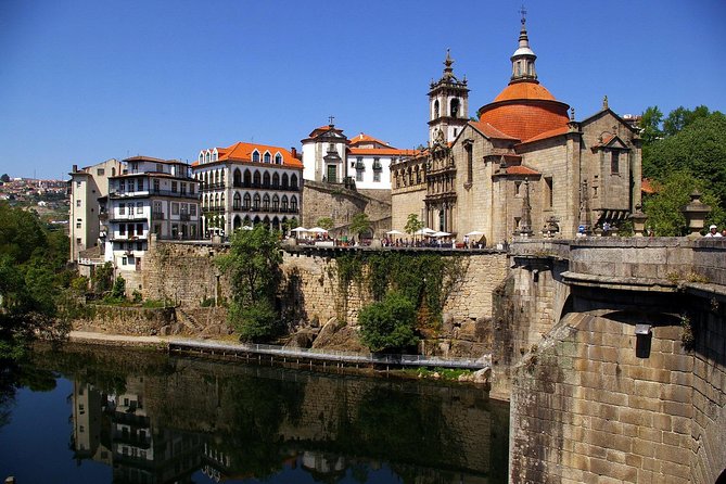 From Porto Private Tour Douro Valley two Wineries, Lunch and Boat. - Stop 1: Igreja de São Gonçalo and quick convent sweets