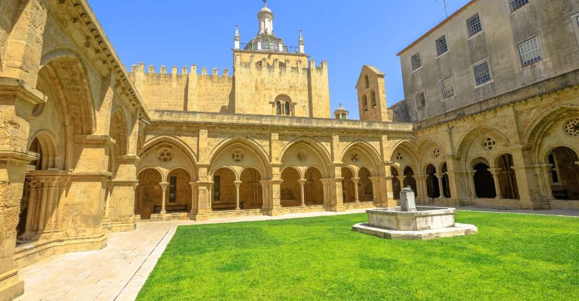 From Porto: Private Transfer to Lisbon with Coimbra & Fatima - Fátima free time, shopping, and an arts & crafts market stop