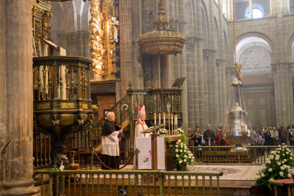 From Porto: Santiago de Compostela Cathedral Private Tour - Arriving in Santiago: the pilgrim vibe is real, even without the hike