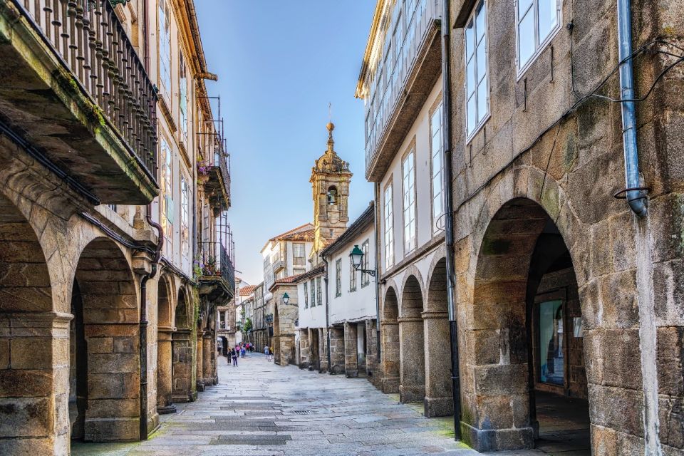 From Porto: Santiago de Compostela Cathedral Private Tour - The Cathedral of Santiago de Compostela: Gothic focus, Romanesque details, and St James at the center