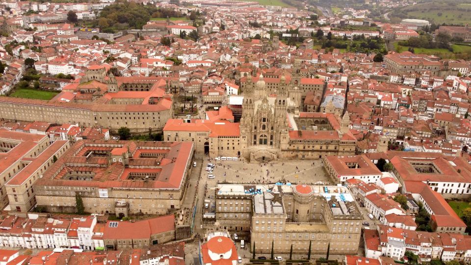 From Porto: Santiago de Compostela Cathedral Private Tour - Lunch in Santiago: octopus and seafood options, but you pay
