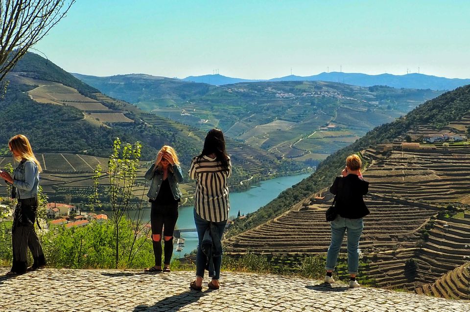 From Porto: Small-Group Douro Valley Wine Tour Lunch & Boat - From Porto meeting point to Douro valley pace