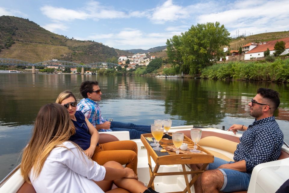 From Porto: Small-Group Douro Valley Wine Tour Lunch & Boat - Quinta dos Novais: lunch that feels like being invited in