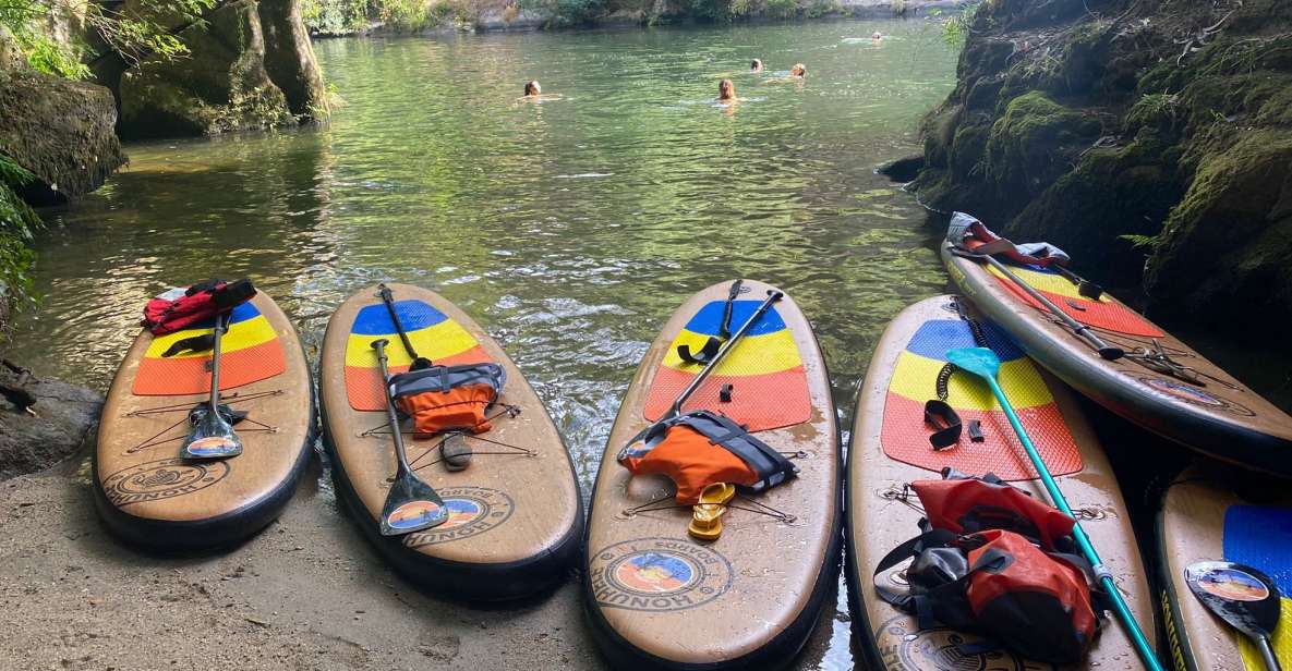 From Porto: SUP Paiva River Tour with Transfer - Key things that make this SUP tour work