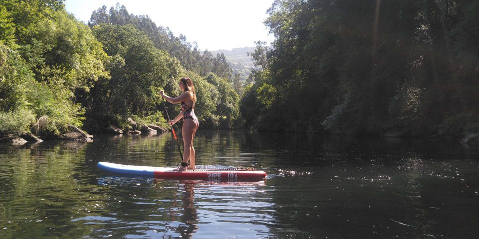 From Porto: SUP Paiva River Tour with Transfer - From Douro River to Paiva River: the scenery upgrade you can feel
