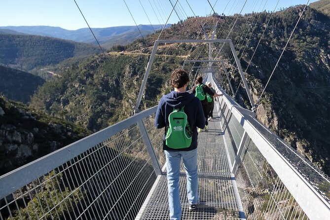 From Porto Suspension Bridge 516 Arouca and Passadiços do Paiva - Price and time: what $114.45 really covers