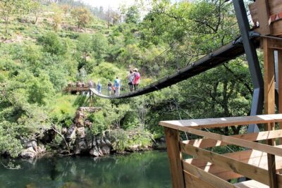 From Porto Suspension Bridge 516 Arouca and Passadiços do Paiva - Starting in Porto at Largo Actor Dias (near the Fernandine Walls)