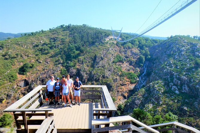 From Porto Suspension Bridge 516 Arouca and Passadiços do Paiva - Back to Porto: how to protect your evening plans