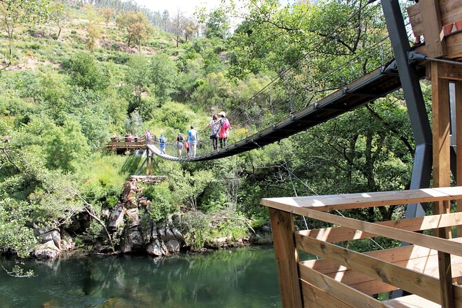 From Porto Suspension Bridge 516 Arouca and Passadiços do Paiva - Starting in Porto at Largo Actor Dias (near the Fernandine Walls)