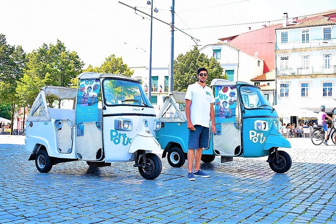 Full-Day Private Tuk Tuk All Around Porto - Start at 9:30: How the Route Plays Across Porto and Gaia