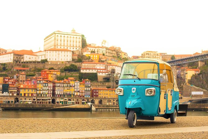 Full-Day Private Tuk Tuk All Around Porto - Climb Into the Cathedral Story: Porto’s Medieval Layers
