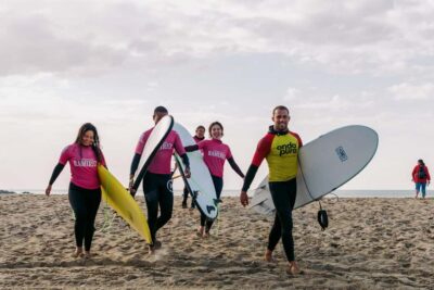 Group Surf Lesson - Where to Meet: Onda Pura Surf Center by Burger King and the Beach Stairs