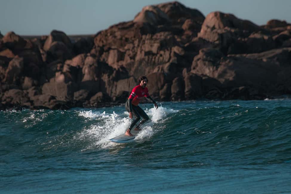 Group Surf Lesson - What You Learn in a Group Surf Lesson (Basics That Pay Off)