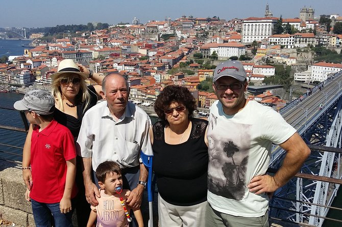 Half Day Porto & Beach Side Small-Group Tour- Different Tastings - Quick city icons: Torre dos Clérigos and the Cathedral area