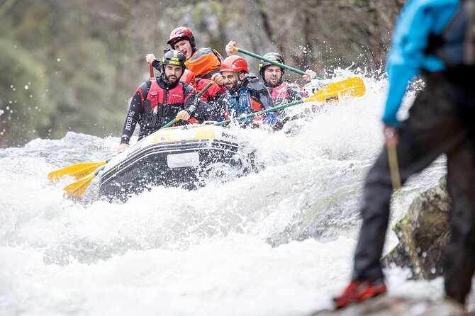 Half-Day Rafting on the Paiva River in Arouca - Snacks and photo/video: the part people forget to plan for