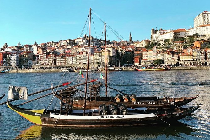 Half-day small group tour of Porto city with wine tasting - Ribeira, Dom Luís I Bridge, and Miradouro Serra do Pilar: getting the river views right
