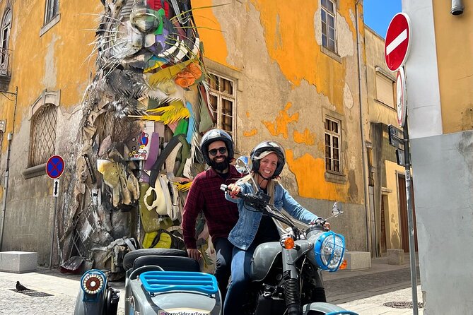 Highlights of Porto on a glamorous sidecar - Half Day - Blue tiles away from the crowds: Massarelos to the river walk