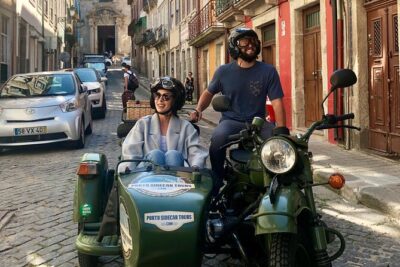 Highlights of Porto on a glamorous sidecar - Half Day - Miragaia viewpoints and the hilltop church stops
