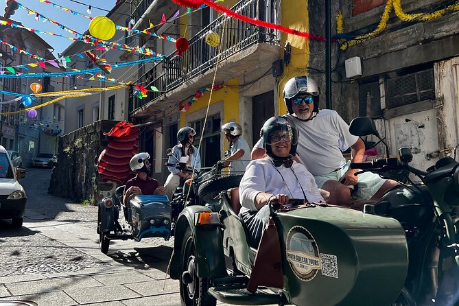 Highlights of Porto on a glamorous sidecar - Half Day - Crossing to Gaia: Ponte Infante Dom Henrique and Serra do Pilar