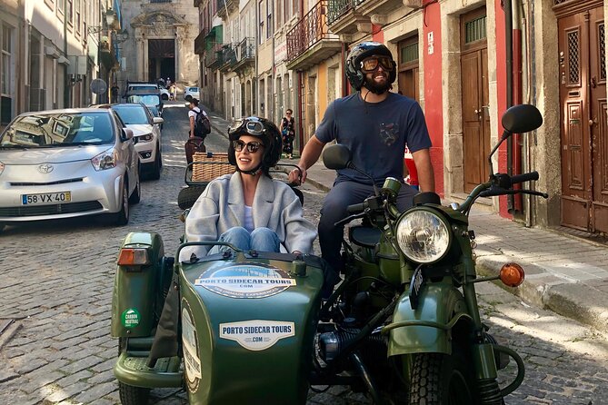 Highlights of Porto on a glamorous sidecar - Half Day - Miragaia viewpoints and the hilltop church stops