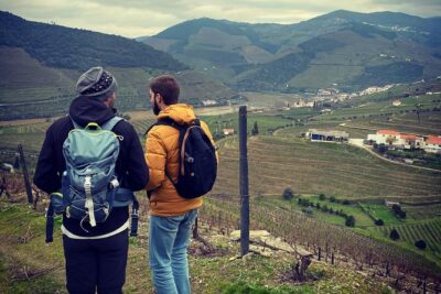 HIKING in the Douro Valley - The main event: a 4-hour hike through the Douro vineyards