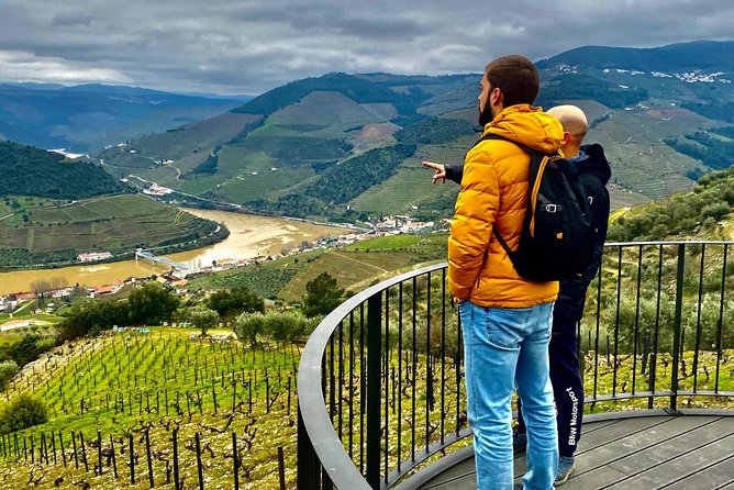 HIKING in the Douro Valley - The van ride matters: small group, but you still feel the squeeze