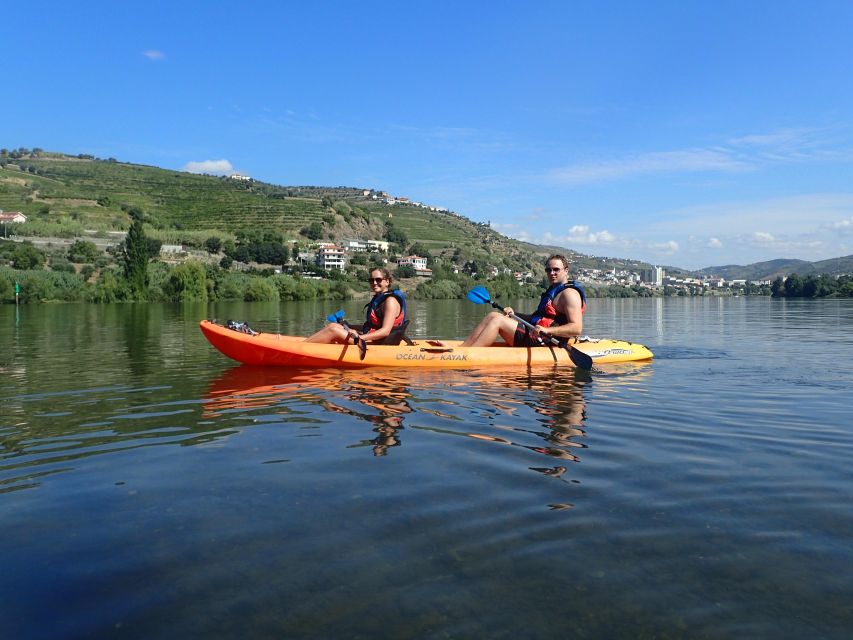 Kayak - Douro Valley - Where it starts: Naturimont at Peso da Régua