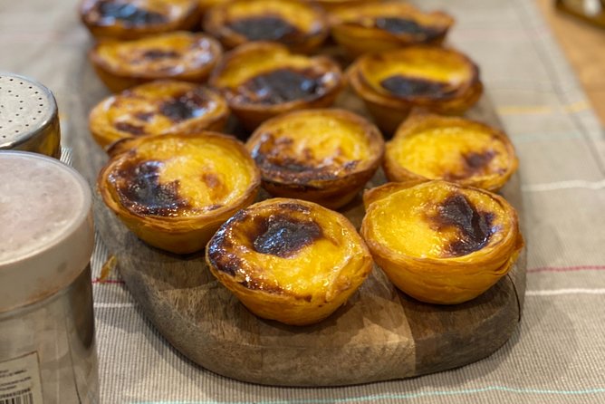 Learn How to Make Pastel de Nata! - Aporto Morning In A Home Studio Near Public Transit