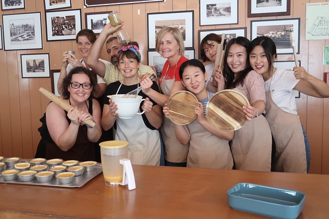 Learn How to Make Pastel de Nata! - How the Class Flows: Intro, Baking, Then Tasting