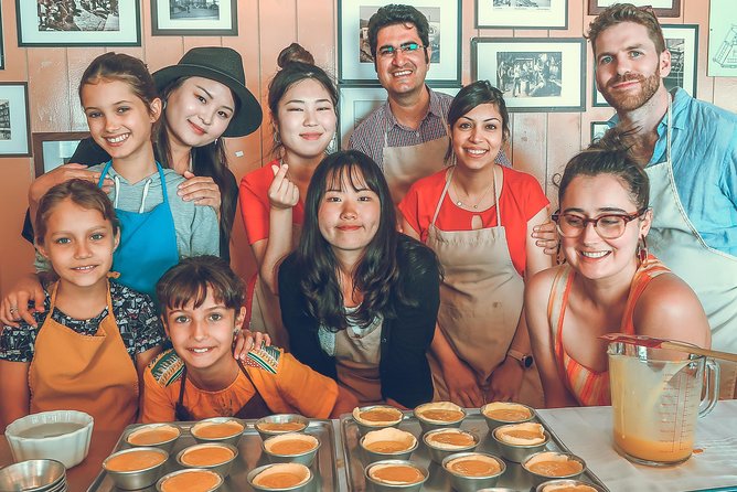 Learn How to Make Pastel de Nata! - A Practical Consideration: You Might Not Get Ingredient Quantities Immediately