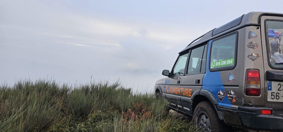 Living 4x4 Oporto Montains - Serra de Santa Justa: a short stop with big payoff