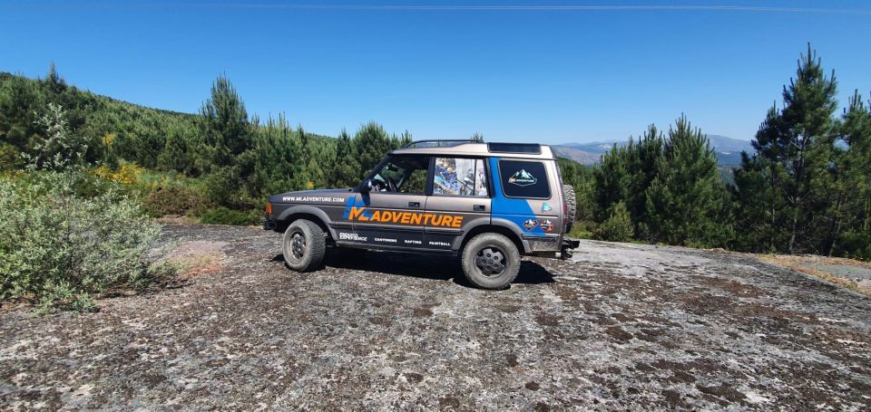 Living 4x4 Oporto Montains - Parque das Serras do Porto: the main 2-hour natural park block
