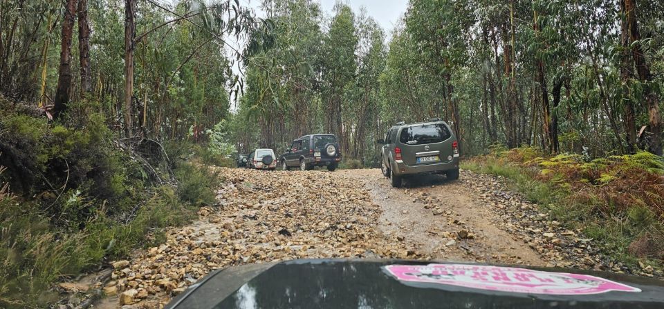 Living 4x4 Oporto Montains - Serra de Pias and the second driving leg back