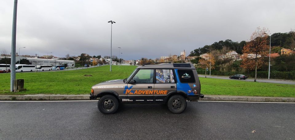 Living 4x4 Oporto Montains - The food factor: picnic and small lunch that fits the region