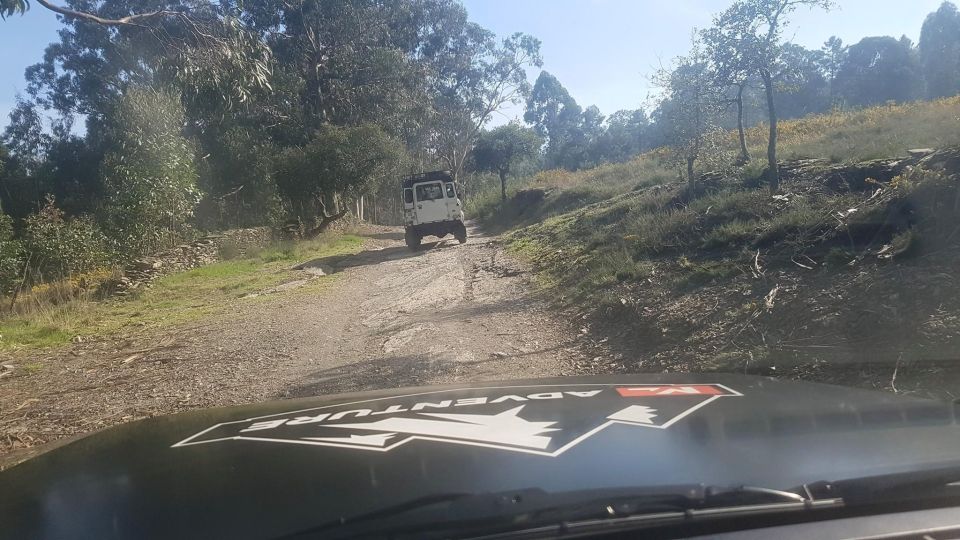 Living 4x4 Oporto Montains - Transportation and comfort: how to prepare for a bumpy mountain day