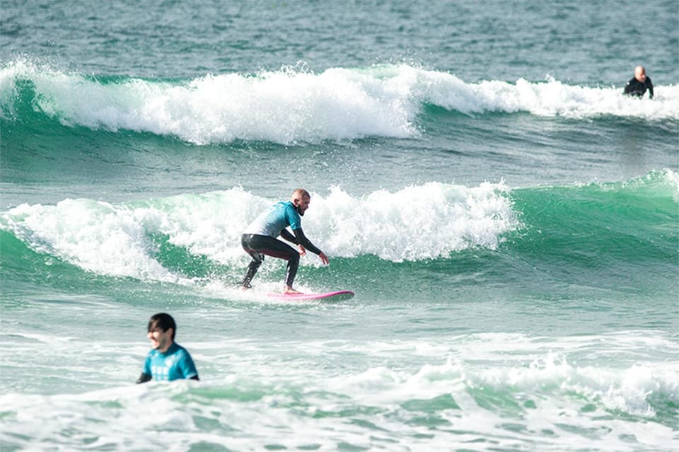 Matosinhos: Best surf Lesson with all equipment - Before the waves: safety briefing and beach awareness that actually matter
