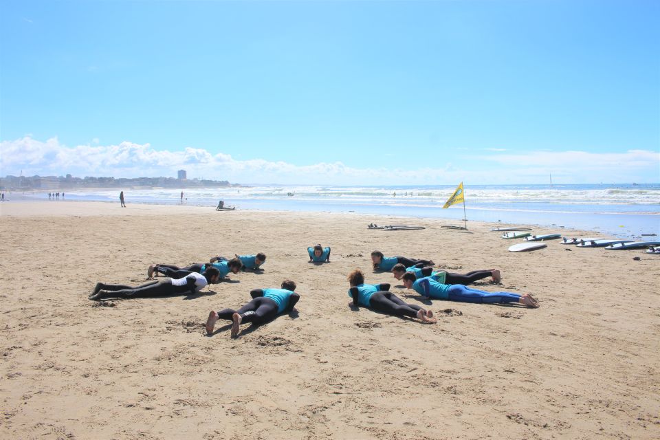 Matosinhos: Surfing Lesson with Equipment - Where to meet in Matosinhos and how to get there without stress