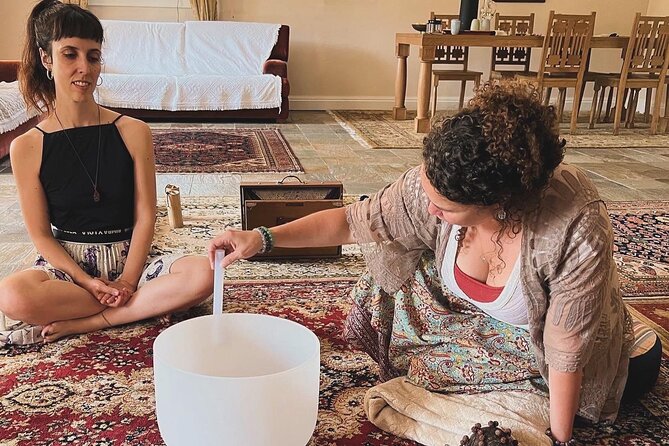 Meditation Experience at a Lovely Farm in Porto - Nuno and Inês: guidance that feels warm and structured