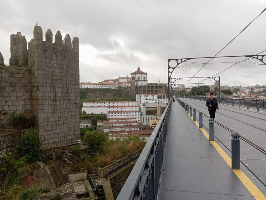 Monumental and historical Oporto with the Stock Exchange Palace - Vila Nova de Gaia: Docks, Wine Cellars, and Rabelos Boats