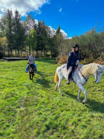 Mountain Horseback Ride & Lunch - The 2-Hour Horseback Ride: Forest Paths, Streams, and Romanesque Bridges