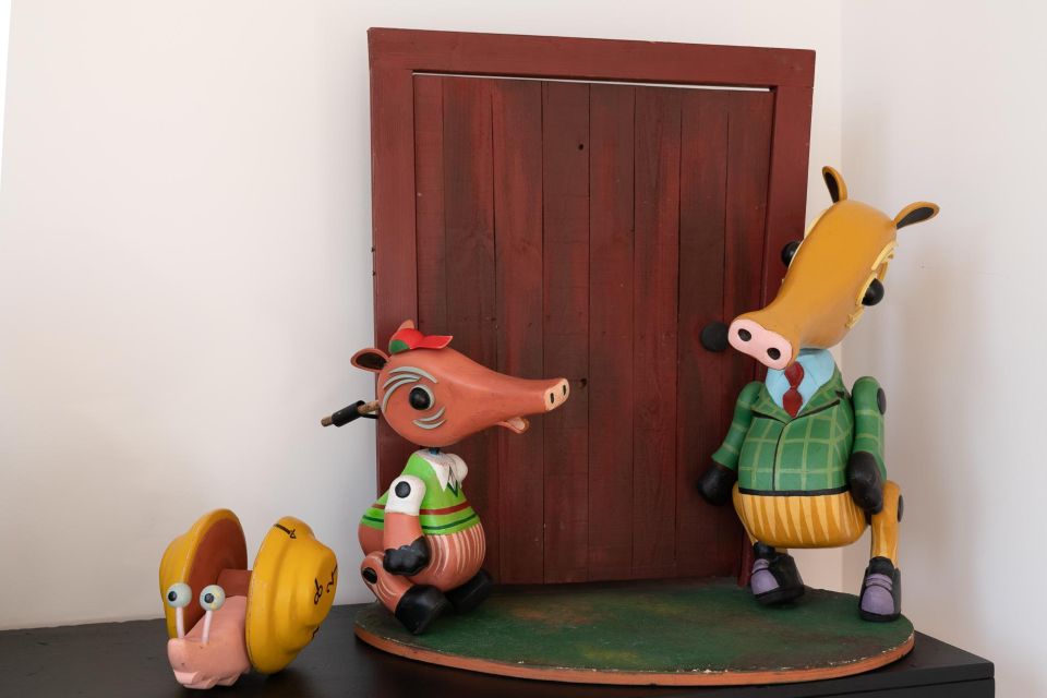 Museu das Marionetas do Porto - Video guides in PT, EN, FR, ES—and support for Portuguese Sign Language