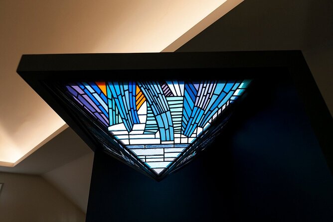 Museu do Vitral Entry Ticket with Wine Tasting - Inside the museum: Atelier Antunes and the “how it’s made” focus
