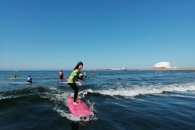 Oporto Best Surf Experience - When the waves are small, that’s not a letdown