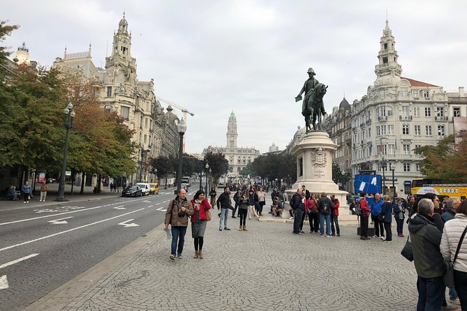 Oporto Private Tour - Porto Baixa Photo Stops: Avenida dos Aliados and Praça da Liberdade