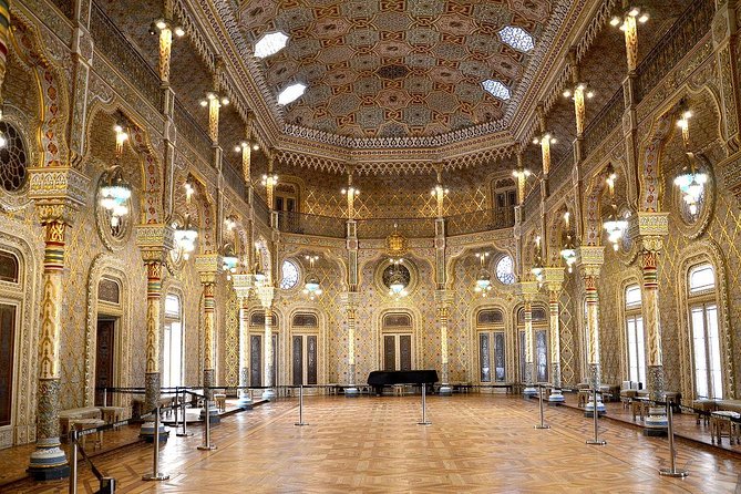 Oporto Private Tour - Majestic Café for a Break, Then Palacio da Bolsa for the Wow
