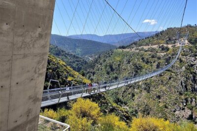 Paiva Walkways & Arouca Suspension Bridge - All Inclusive! - Paiva Walkways downhill: 8km of river zig-zags (with steps)