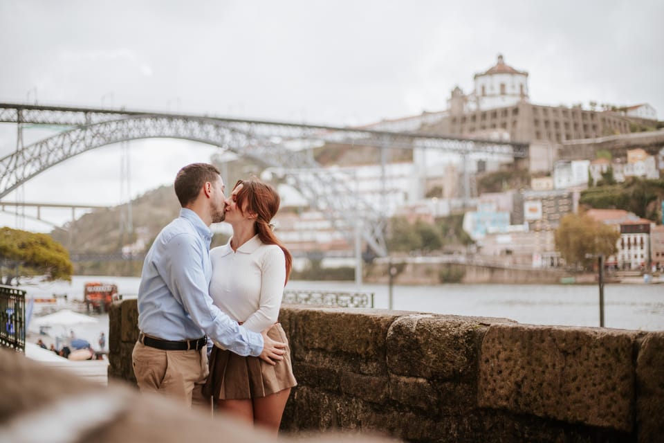 Photoshoot in Porto - Starting at Burberry Aliados: an hour that actually feels worth it