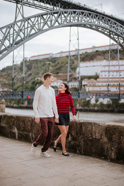 Photoshoot in Porto - Ribeira viewpoint and Dom Luís I Bridge: the payoff view