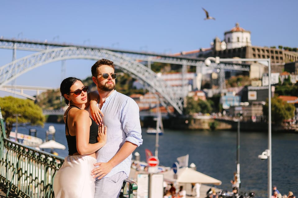Photoshoot in Porto - Price and value: $181 for a group up to 2