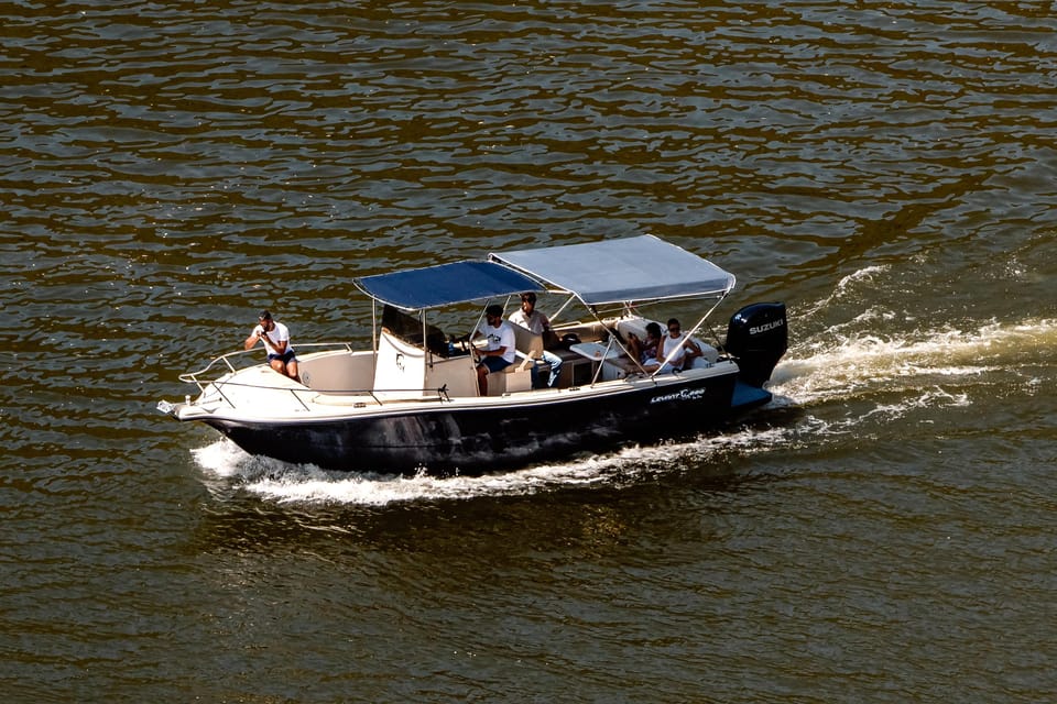 Pinhão: 1 Hour SUNSET Cruise with Sparkling Wine - Ambient music and sparkling wine: the mood is the point